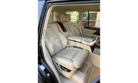 Buy Import Lexus LX Black Car in Import - Dubai in Great Comore Buy Import Lexus LX Black Car in Import - Dubai in Great Comore
