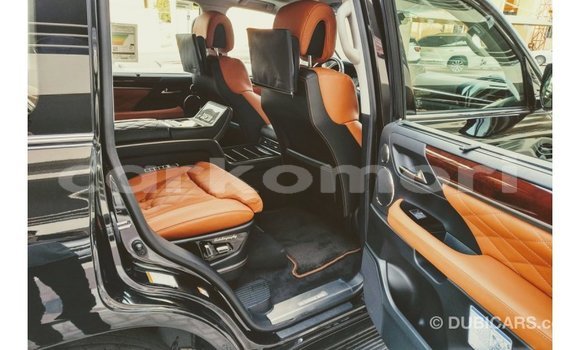 Buy Import Lexus LX Black Car in Import - Dubai in Great Comore Buy Import Lexus LX Black Car in Import - Dubai in Great Comore