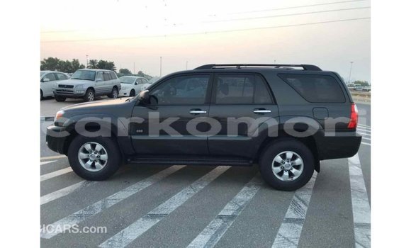 Acheter Import Voiture Toyota 4Runner Noir à Import - Dubai, Grande Comore Acheter Import Voiture Toyota 4Runner Noir à Import - Dubai, Grande Comore