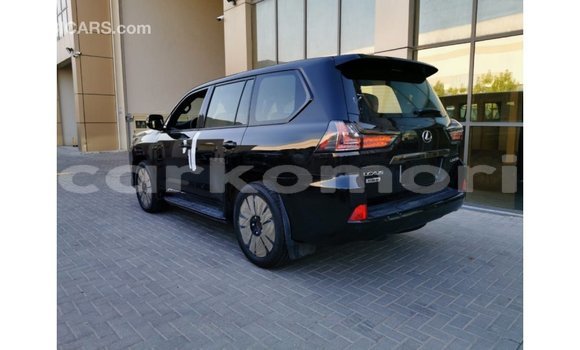 Buy Import Lexus LX Black Car in Import - Dubai in Great Comore Buy Import Lexus LX Black Car in Import - Dubai in Great Comore