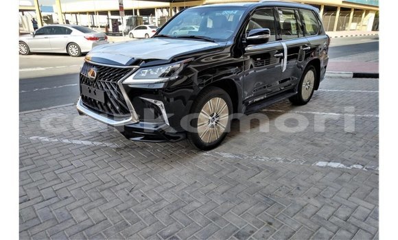 Buy Import Lexus LX Black Car in Import - Dubai in Great Comore Buy Import Lexus LX Black Car in Import - Dubai in Great Comore