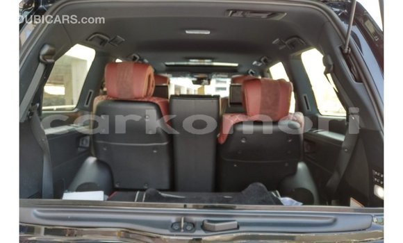 Buy Import Lexus LX Black Car in Import - Dubai in Great Comore Buy Import Lexus LX Black Car in Import - Dubai in Great Comore