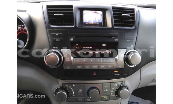 Acheter Import Voiture Toyota Highlander Autre à Import - Dubai, Grande Comore Acheter Import Voiture Toyota Highlander Autre à Import - Dubai, Grande Comore