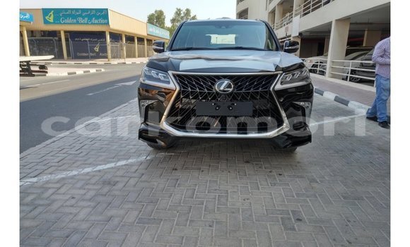 Buy Import Lexus LX Black Car in Import - Dubai in Great Comore Buy Import Lexus LX Black Car in Import - Dubai in Great Comore
