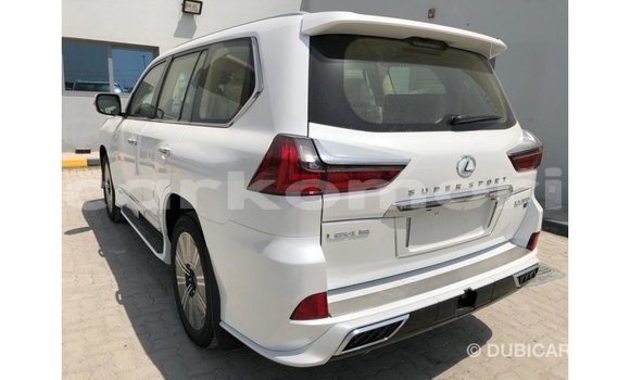 Buy Import Lexus LX White Car in Import - Dubai in Great Comore Buy Import Lexus LX White Car in Import - Dubai in Great Comore