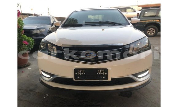 Acheter Import Voiture Geely Emgrand 7 Blanc à Import - Dubai, Grande Comore