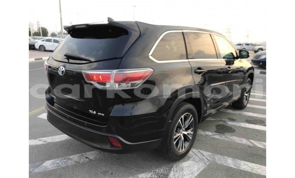 Acheter Import Voiture Toyota Highlander Noir à Import - Dubai, Grande Comore Acheter Import Voiture Toyota Highlander Noir à Import - Dubai, Grande Comore