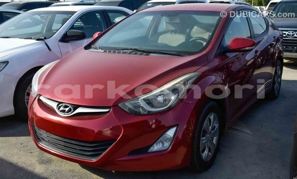 Acheter Import Voiture Hyundai Elantra Rouge à Import - Dubai, Grande Comore Acheter Import Voiture Hyundai Elantra Rouge à Import - Dubai, Grande Comore