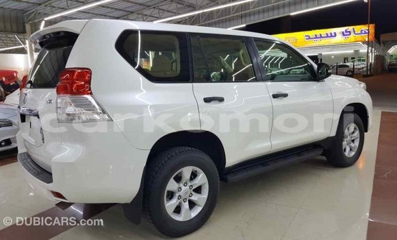 Acheter Import Voiture Toyota Prado Blanc à Import - Dubai, Grande Comore Acheter Import Voiture Toyota Prado Blanc à Import - Dubai, Grande Comore