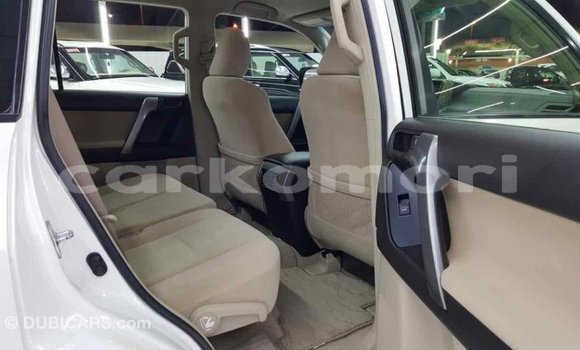Acheter Import Voiture Toyota Prado Blanc à Import - Dubai, Grande Comore Acheter Import Voiture Toyota Prado Blanc à Import - Dubai, Grande Comore