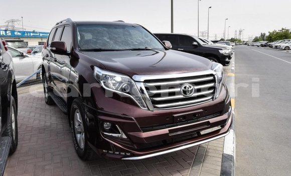 Acheter Import Voiture Toyota Prado Marron à Import - Dubai, Grande Comore Acheter Import Voiture Toyota Prado Marron à Import - Dubai, Grande Comore