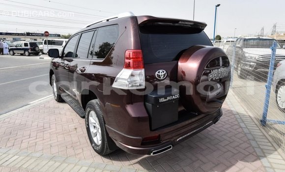 Acheter Import Voiture Toyota Prado Marron à Import - Dubai, Grande Comore Acheter Import Voiture Toyota Prado Marron à Import - Dubai, Grande Comore