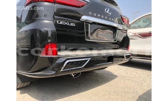 Buy Import Lexus LX Black Car in Import - Dubai in Great Comore Buy Import Lexus LX Black Car in Import - Dubai in Great Comore