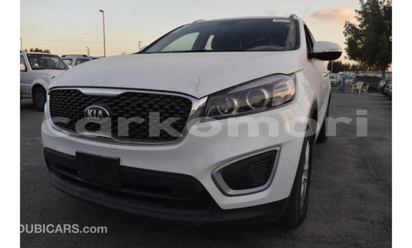 Acheter Import Voiture Kia Sorento Blanc à Import - Dubai, Grande Comore