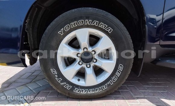 Acheter Import Voiture Toyota Prado Bleu à Import - Dubai, Grande Comore Acheter Import Voiture Toyota Prado Bleu à Import - Dubai, Grande Comore
