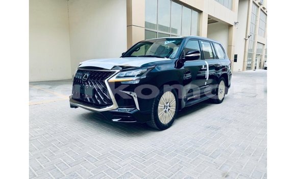 Buy Import Lexus LX Black Car in Import - Dubai in Great Comore Buy Import Lexus LX Black Car in Import - Dubai in Great Comore