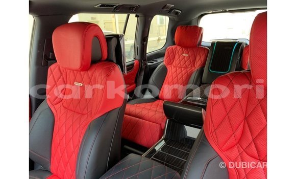 Buy Import Lexus LX Black Car in Import - Dubai in Great Comore Buy Import Lexus LX Black Car in Import - Dubai in Great Comore