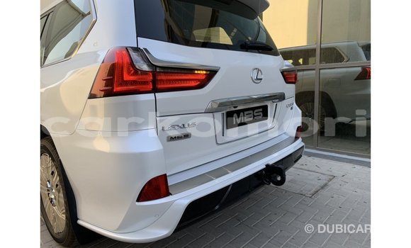 Buy Import Lexus LX White Car in Import - Dubai in Great Comore Buy Import Lexus LX White Car in Import - Dubai in Great Comore