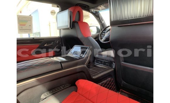 Buy Import Lexus LX Black Car in Import - Dubai in Great Comore Buy Import Lexus LX Black Car in Import - Dubai in Great Comore