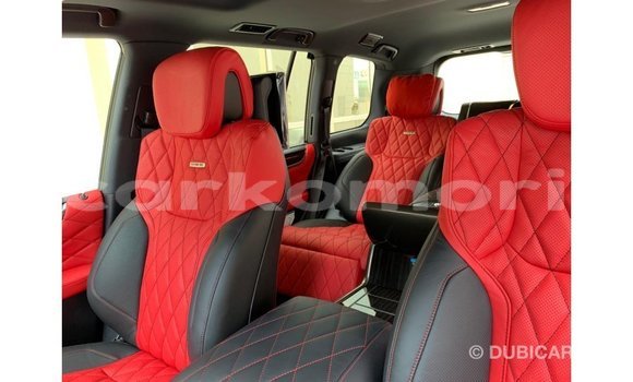 Buy Import Lexus LX Black Car in Import - Dubai in Great Comore Buy Import Lexus LX Black Car in Import - Dubai in Great Comore