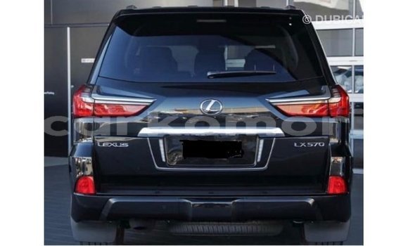 Acheter Import Voiture Lexus LX Noir à Import - Dubai, Grande Comore