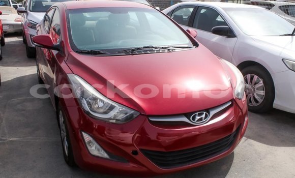 Acheter Import Voiture Hyundai Elantra Rouge à Import - Dubai, Grande Comore Acheter Import Voiture Hyundai Elantra Rouge à Import - Dubai, Grande Comore