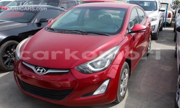 Acheter Import Voiture Hyundai Elantra Rouge à Import - Dubai, Grande Comore Acheter Import Voiture Hyundai Elantra Rouge à Import - Dubai, Grande Comore