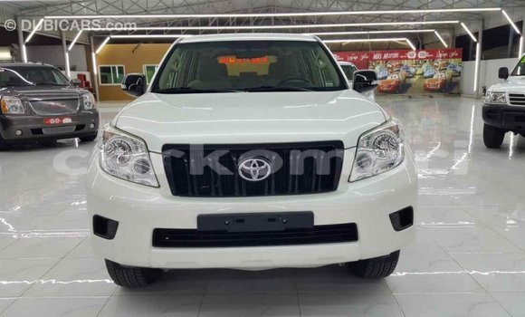 Acheter Import Voiture Toyota Prado Blanc à Import - Dubai, Grande Comore Acheter Import Voiture Toyota Prado Blanc à Import - Dubai, Grande Comore