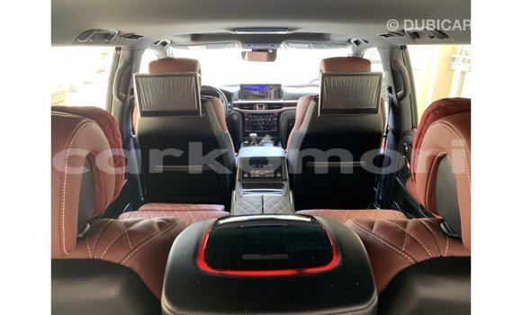 Buy Import Lexus LX Black Car in Import - Dubai in Great Comore Buy Import Lexus LX Black Car in Import - Dubai in Great Comore