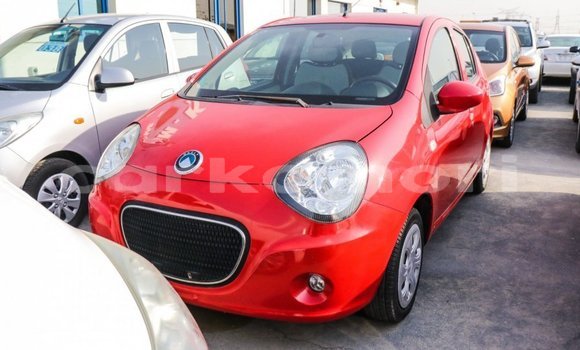 Acheter Import Voiture Geely MK Rouge à Import - Dubai, Grande Comore