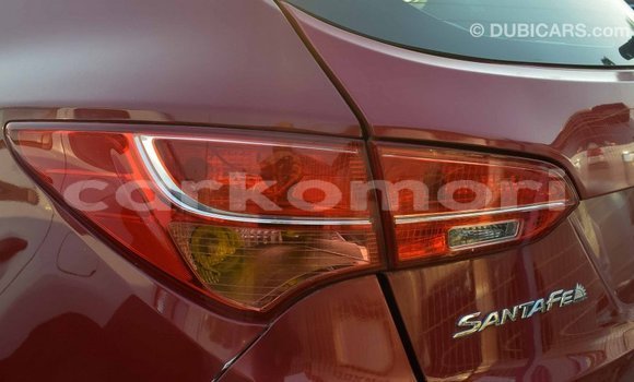 Acheter Import Voiture Hyundai Santa Fe Rouge à Import - Dubai, Grande Comore Acheter Import Voiture Hyundai Santa Fe Rouge à Import - Dubai, Grande Comore