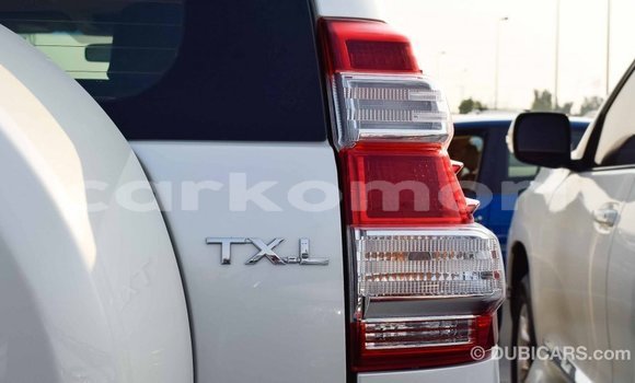 Acheter Import Voiture Toyota Prado Blanc à Import - Dubai, Grande Comore Acheter Import Voiture Toyota Prado Blanc à Import - Dubai, Grande Comore