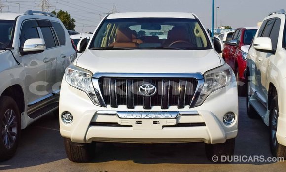Acheter Import Voiture Toyota Prado Blanc à Import - Dubai, Grande Comore Acheter Import Voiture Toyota Prado Blanc à Import - Dubai, Grande Comore