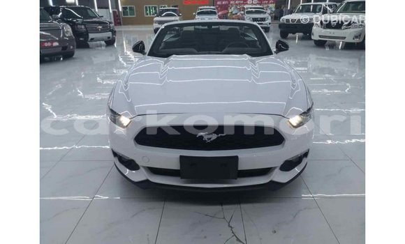 Acheter Import Voiture Ford Mustang Blanc à Import - Dubai, Grande Comore Acheter Import Voiture Ford Mustang Blanc à Import - Dubai, Grande Comore