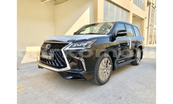 Buy Import Lexus LX Black Car in Import - Dubai in Great Comore Buy Import Lexus LX Black Car in Import - Dubai in Great Comore