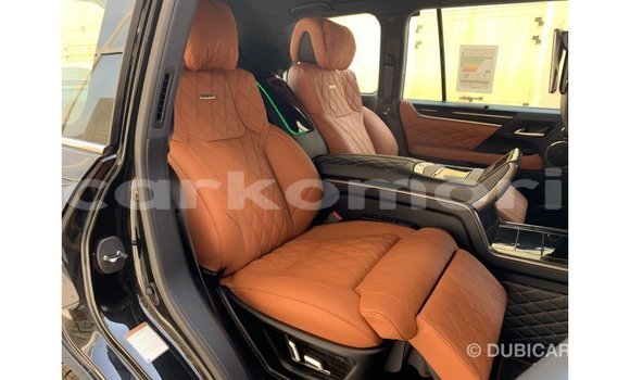 Buy Import Lexus LX Black Car in Import - Dubai in Great Comore Buy Import Lexus LX Black Car in Import - Dubai in Great Comore