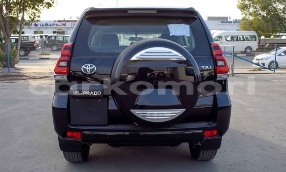 Buy Import Toyota Prado Black Car in Import - Dubai in Great Comore Buy Import Toyota Prado Black Car in Import - Dubai in Great Comore