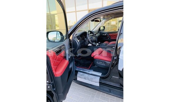 Buy Import Lexus LX Black Car in Import - Dubai in Great Comore Buy Import Lexus LX Black Car in Import - Dubai in Great Comore
