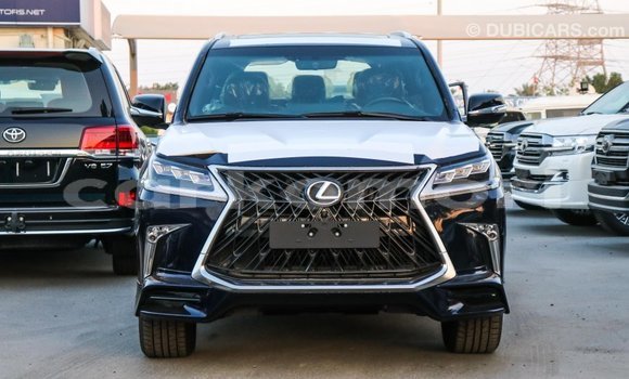 Buy Import Lexus LX Blue Car in Import - Dubai in Great Comore Buy Import Lexus LX Blue Car in Import - Dubai in Great Comore
