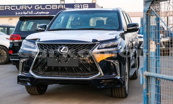Buy Import Lexus LX Blue Car in Import - Dubai in Great Comore Buy Import Lexus LX Blue Car in Import - Dubai in Great Comore