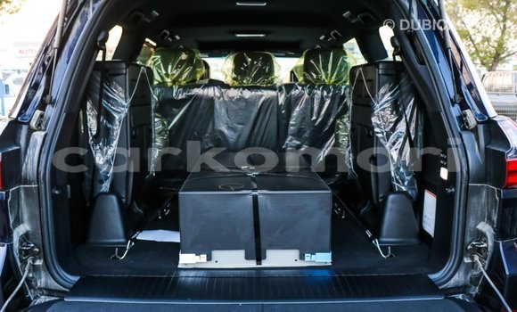 Buy Import Lexus LX Blue Car in Import - Dubai in Great Comore Buy Import Lexus LX Blue Car in Import - Dubai in Great Comore