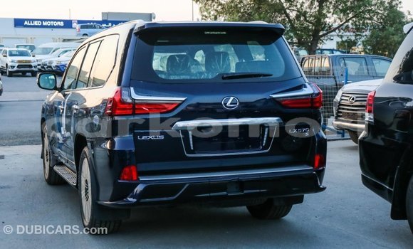 Buy Import Lexus LX Blue Car in Import - Dubai in Great Comore Buy Import Lexus LX Blue Car in Import - Dubai in Great Comore