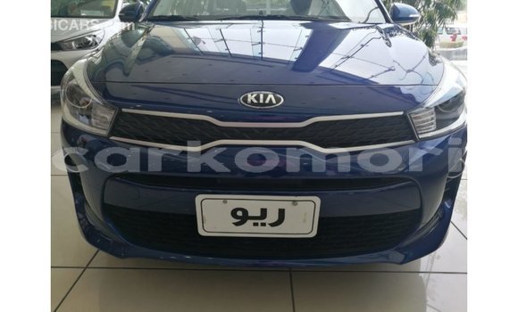 Buy Import Kia Rio Blue Car in Import - Dubai in Great Comore Buy Import Kia Rio Blue Car in Import - Dubai in Great Comore
