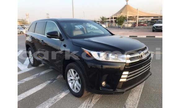 Acheter Import Voiture Toyota Highlander Noir à Import - Dubai, Grande Comore Acheter Import Voiture Toyota Highlander Noir à Import - Dubai, Grande Comore