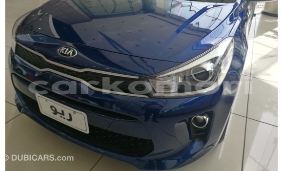Buy Import Kia Rio Blue Car in Import - Dubai in Great Comore Buy Import Kia Rio Blue Car in Import - Dubai in Great Comore