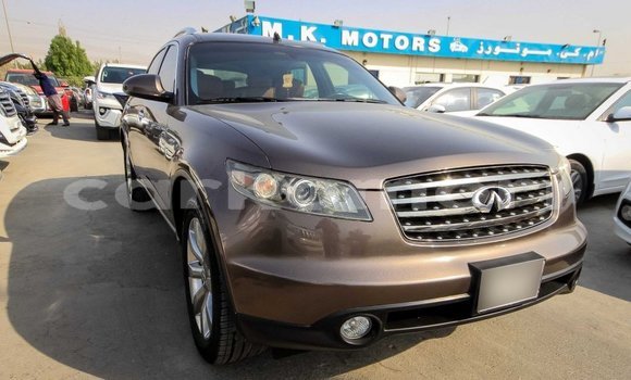 Acheter Import Voiture Infiniti FX Marron à Import - Dubai, Grande Comore