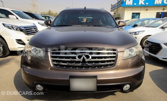 Acheter Import Voiture Infiniti FX Marron à Import - Dubai, Grande Comore Acheter Import Voiture Infiniti FX Marron à Import - Dubai, Grande Comore
