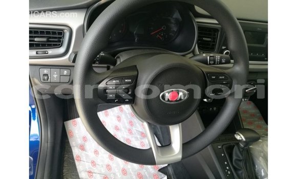 Buy Import Kia Rio Blue Car in Import - Dubai in Great Comore Buy Import Kia Rio Blue Car in Import - Dubai in Great Comore