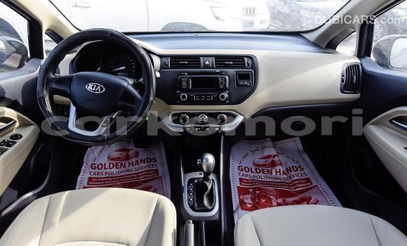 Acheter Import Voiture Kia Rio Noir à Import - Dubai, Grande Comore Acheter Import Voiture Kia Rio Noir à Import - Dubai, Grande Comore
