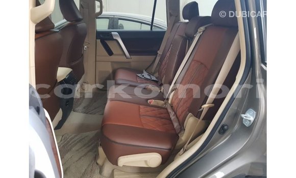 Acheter Import Voiture Toyota Prado Marron à Import - Dubai, Grande Comore Acheter Import Voiture Toyota Prado Marron à Import - Dubai, Grande Comore